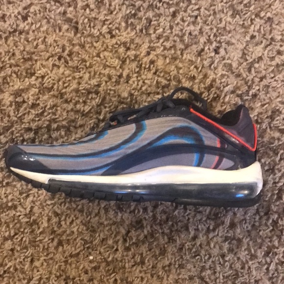 Like new Nike Air Max Deluxe Mens 8 - Picture 2 of 11